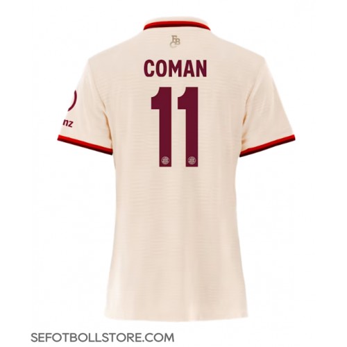 Bayern Munich Kingsley Coman #11 Replika Tredje Tröja Dam 2024-25 Kortärmad